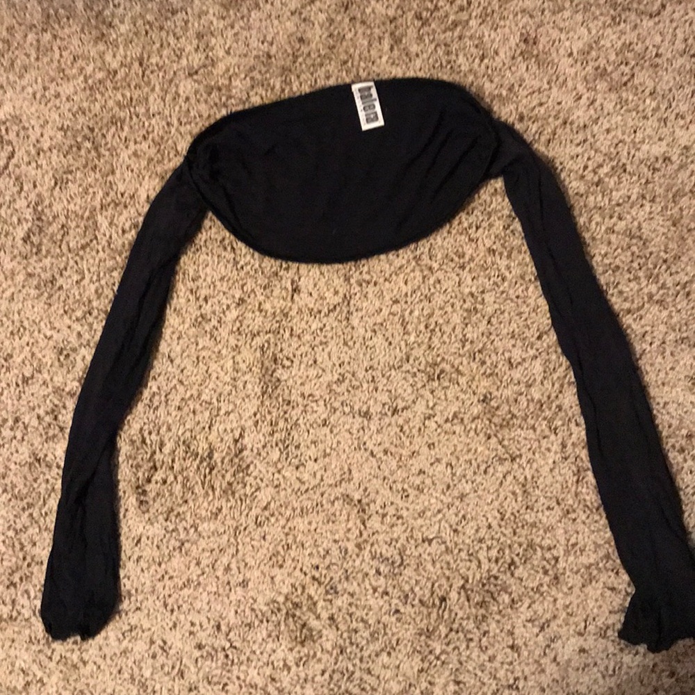 Long sleeve dance warm up